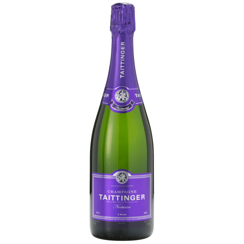 Taittinger Champagne, Nocturne Sec | Gift Box Included www